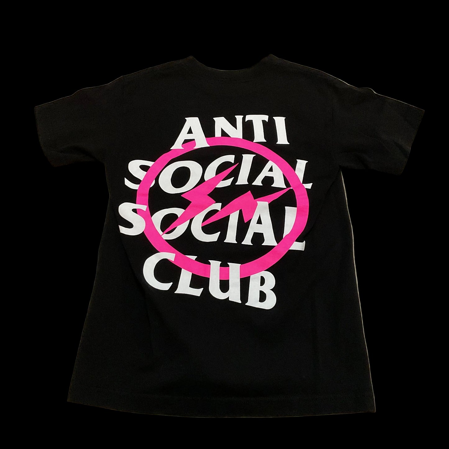 Black Anti Social Social Club size Small