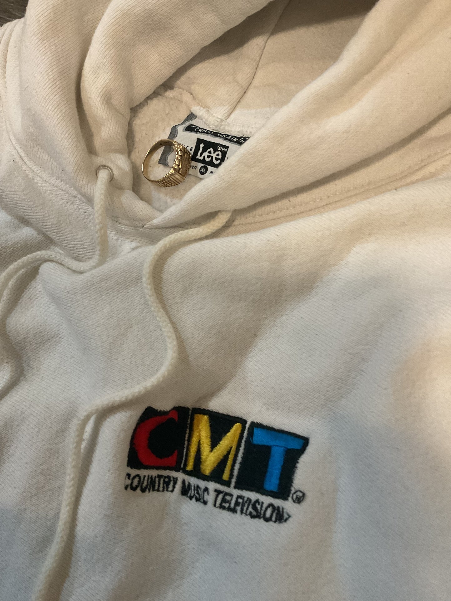 Vintage 90s CMT MUSIC TELEVISION Hoodie - XL