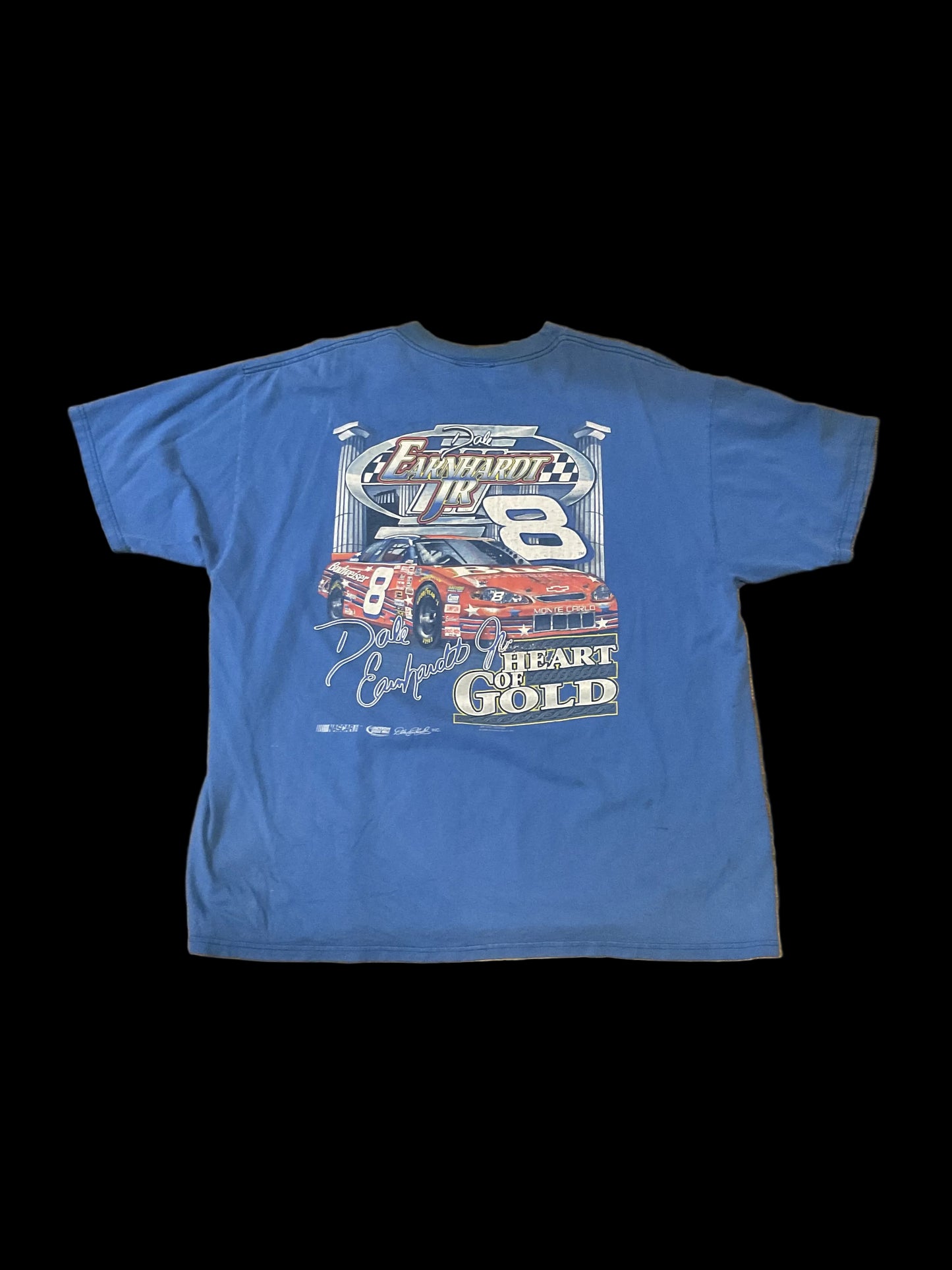 Dale Jr 2XL Budweiser USA, heart of gold