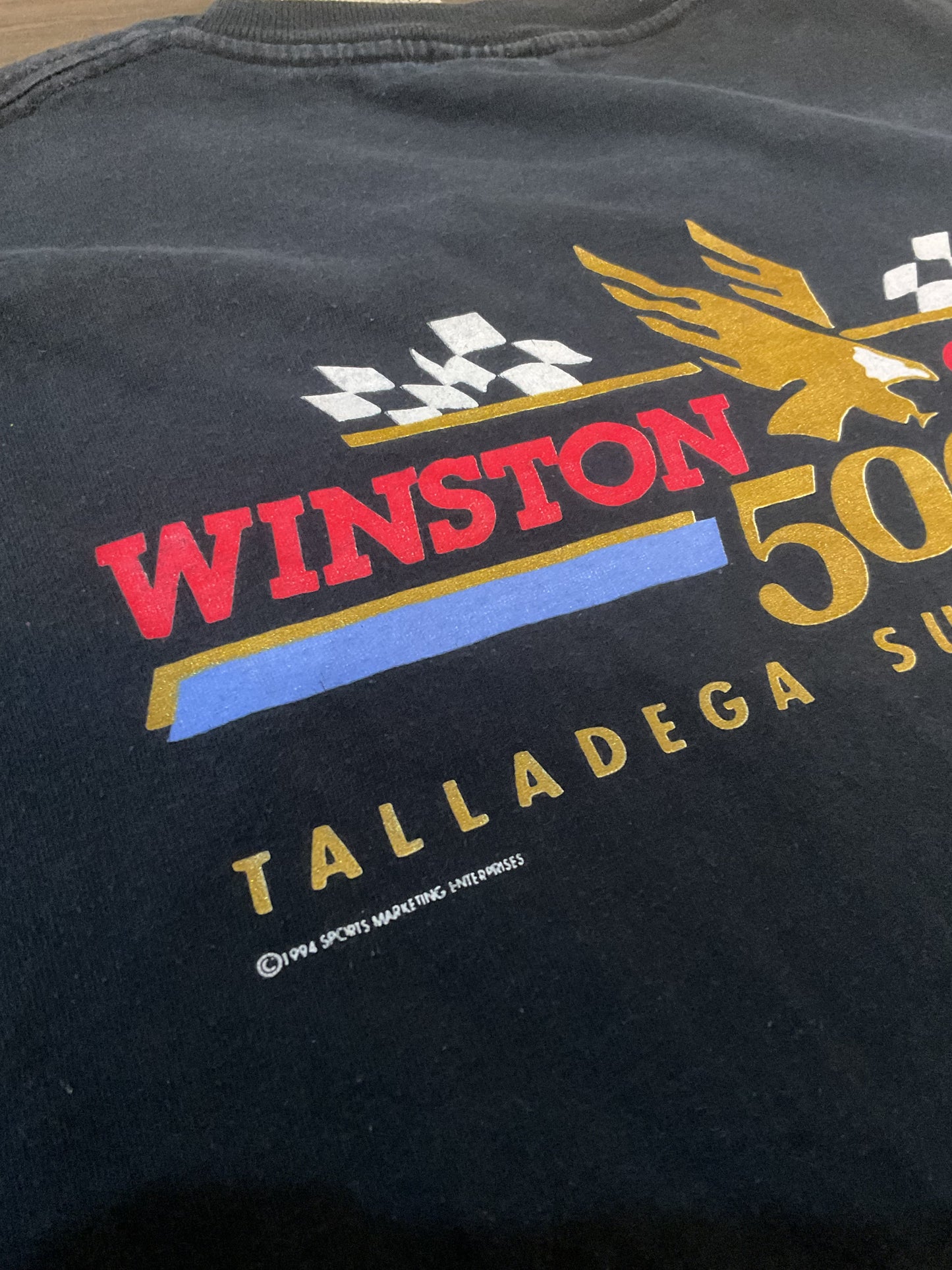 Vintage 90s NASCAR Winston cup, racing graphic T-shirt- XL