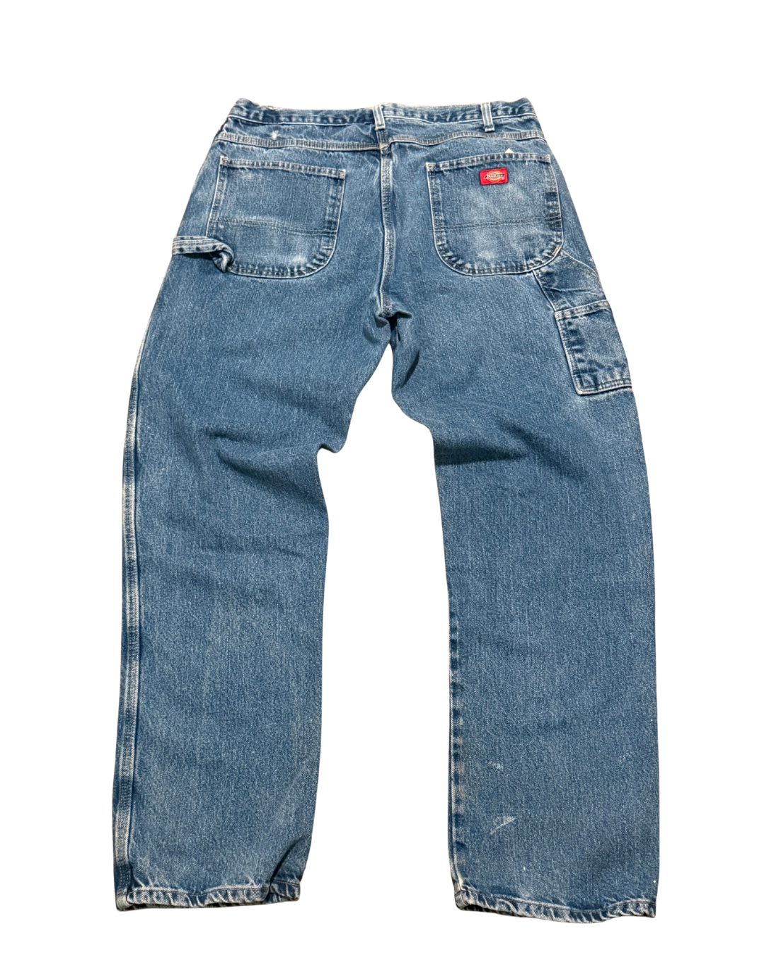 Y2K men’s blue denim dickies size 36/34