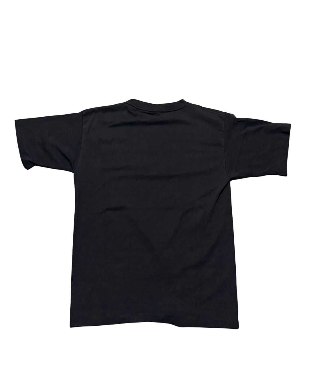 Vintage black, single stitch women’s medium wolf, blackout tee