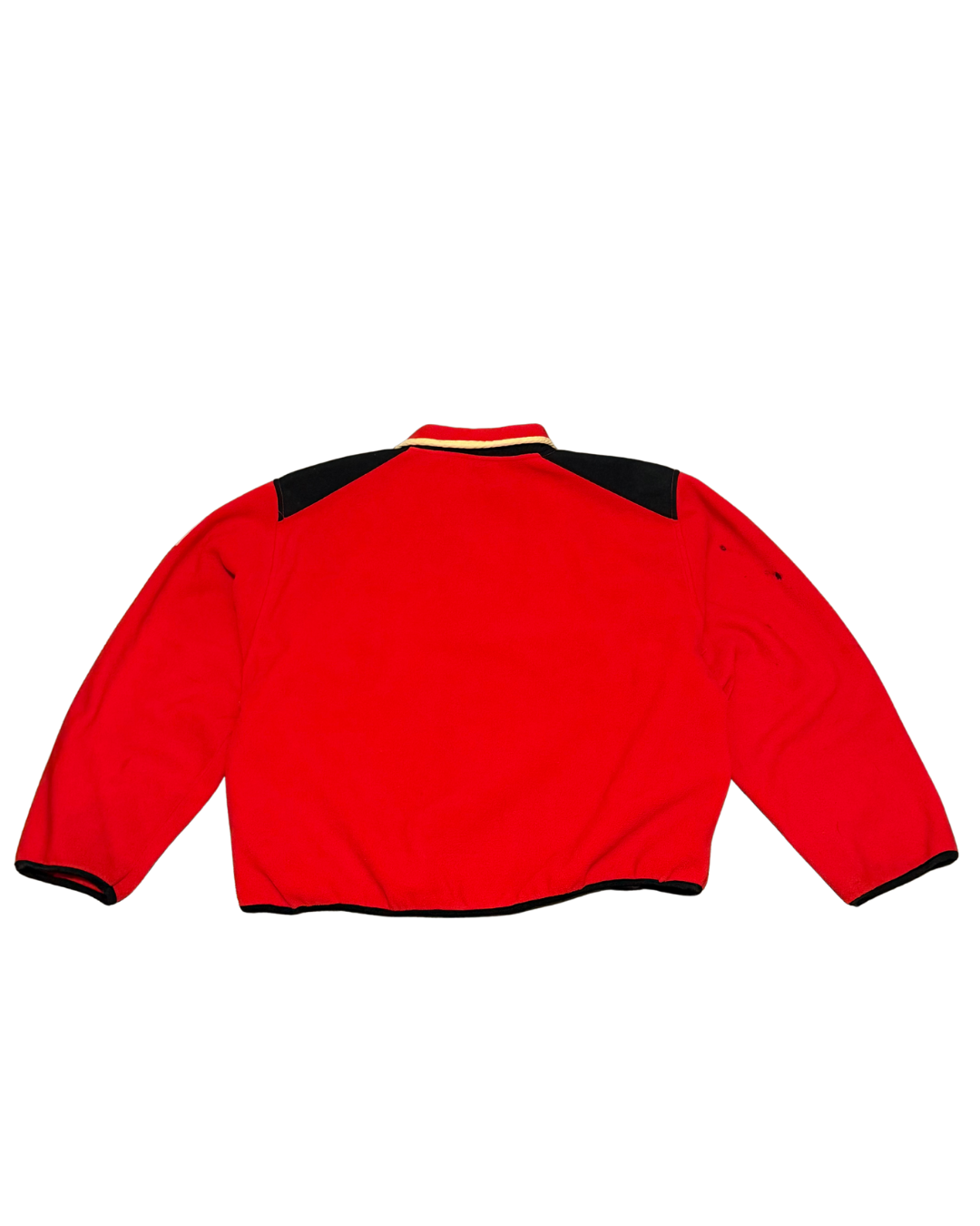Vintage Marlboro Adventure team, red fleece snap Pullover-L