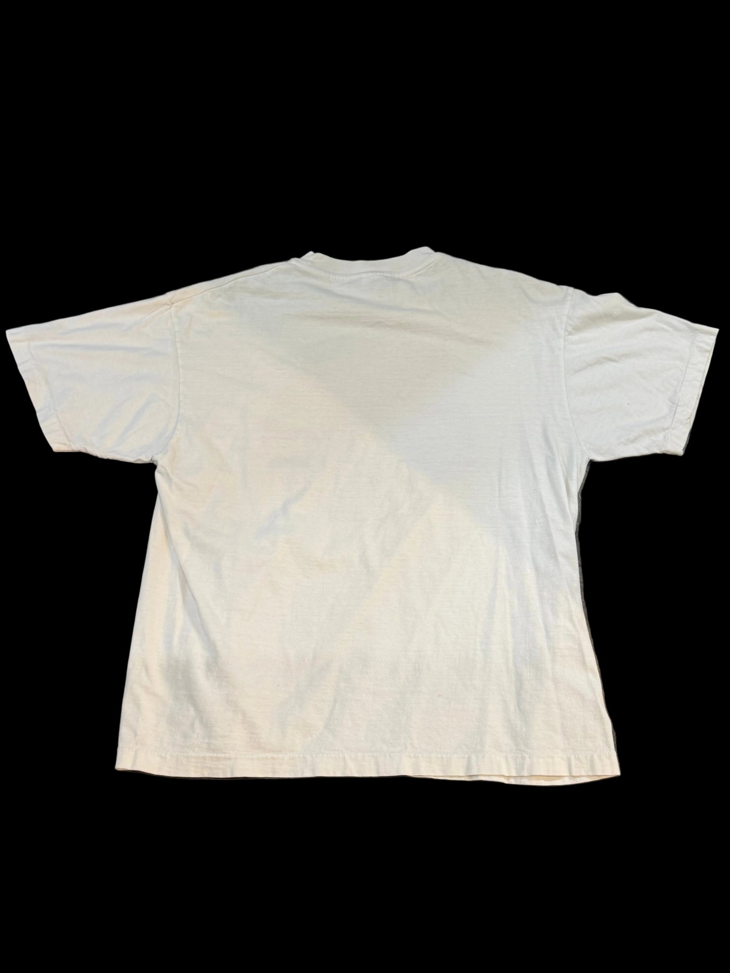 90s white bottle CocaCola Tshirt- XL