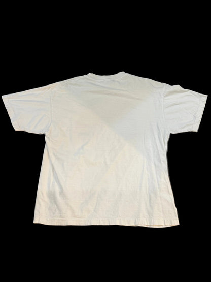 90s white bottle CocaCola Tshirt- XL