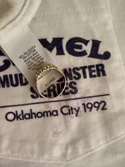 1992 Camel Joe Monster Truck Oklahoma City pocket Tshirt. -XL