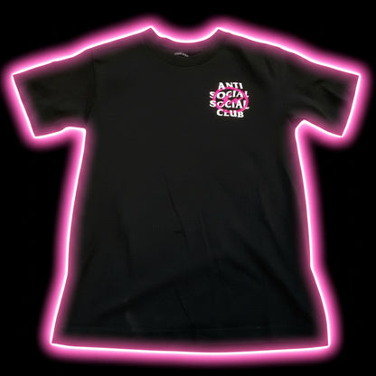 Black Anti Social Social Club size Small