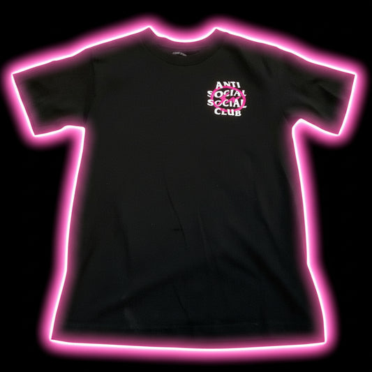 Black Anti Social Social Club size Small
