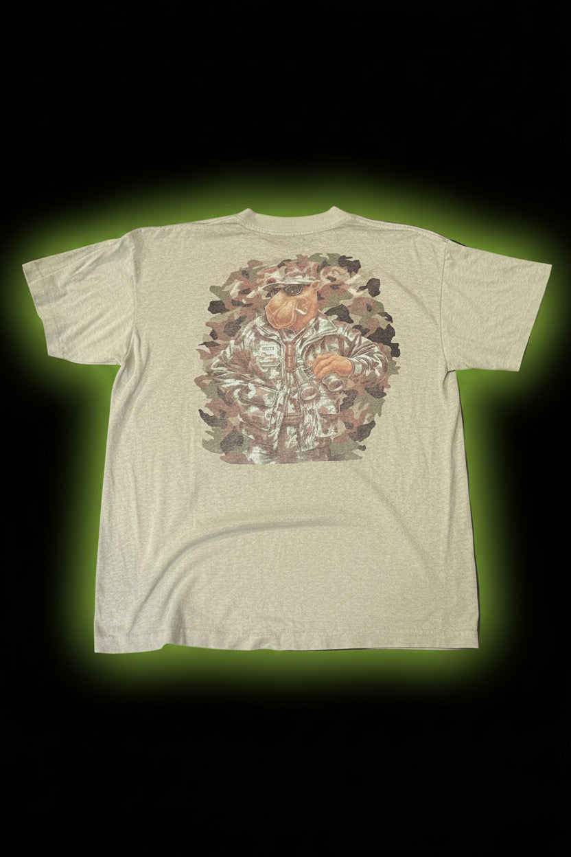 1990’s Camo hunter Camel Joe-XL