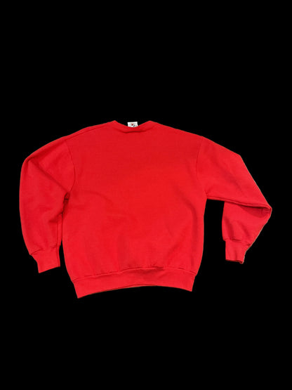 90s Donald Duck red crewneck-XL