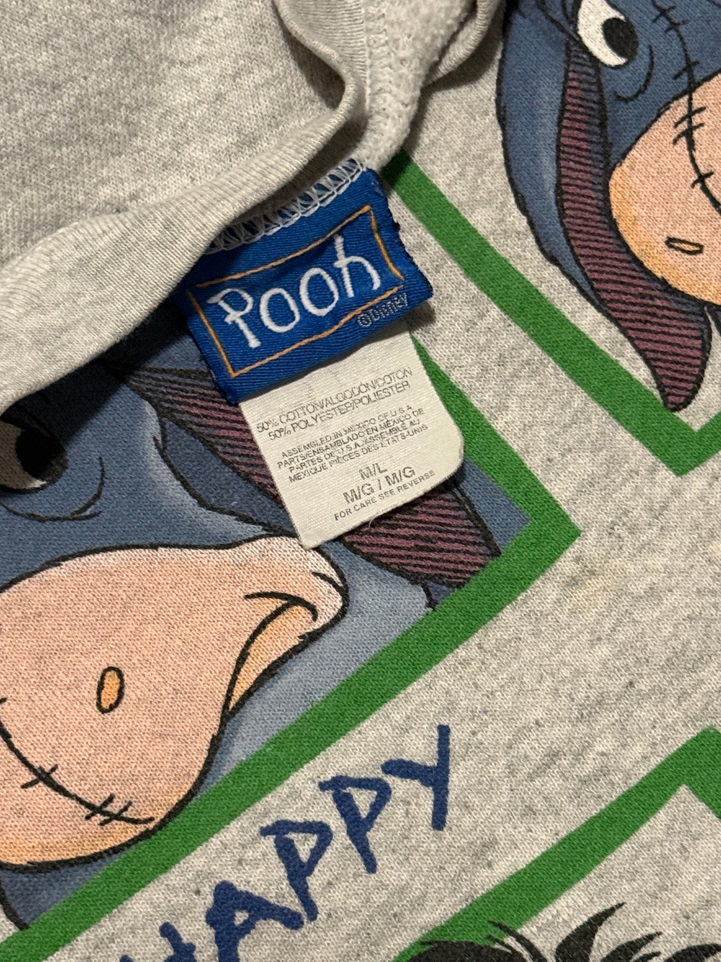 1998 Eeyore vintage Disney M/L ￼