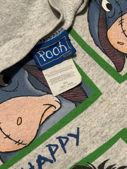 1998 Eeyore vintage Disney M/L ￼