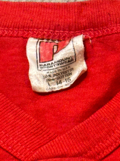 Youth boys Large 80’s Oklahoma Sooners v-neck