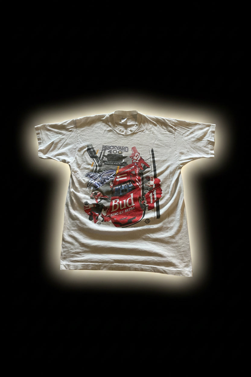 Vintage Bill Elliot Budweiser NASCAR 1994 pit stop limited edition-XL