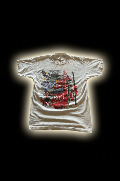 Vintage Bill Elliot Budweiser NASCAR 1994 pit stop limited edition-XL