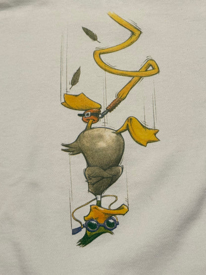 Made in USA, large duck head crewneck-XL