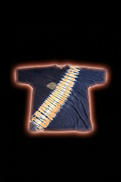 Vintage 90s New Mexico alien tie-dye - XL