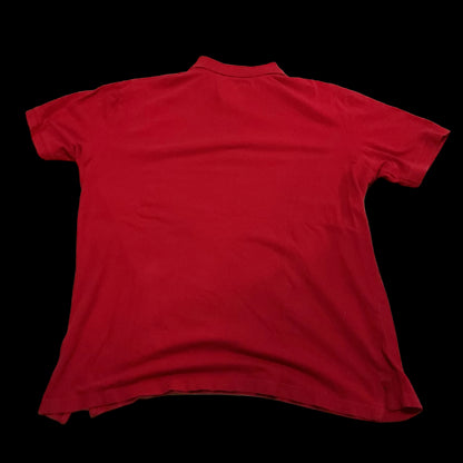 ECKO UNLTD red polo/rugby style - XXL
