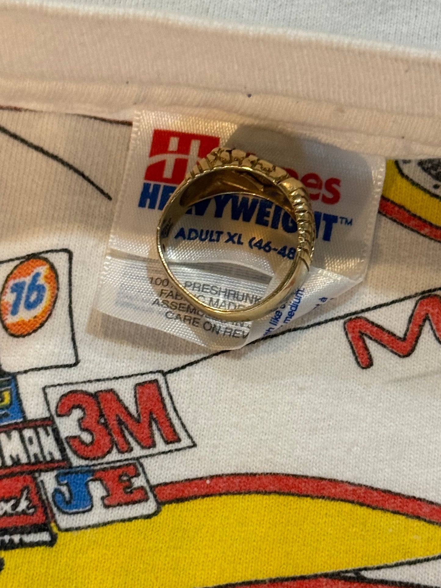 Vintage NASCAR Shell Motorsports Tshirt- XL