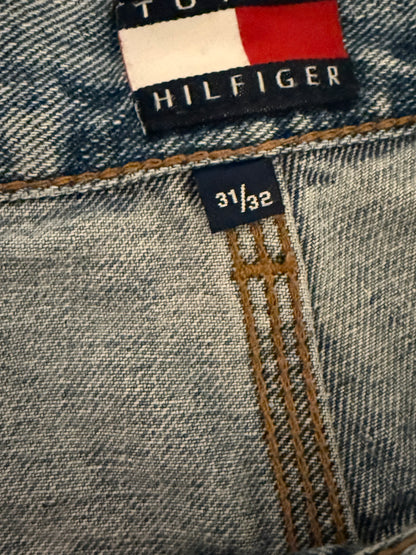 Y2K Tommy Hilfiger baddy good denim men’s 31/32