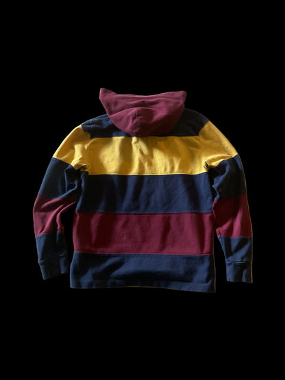 Women’s Polo Ralph Lauren Rugby hooded long sleeve SIZE - SMALL