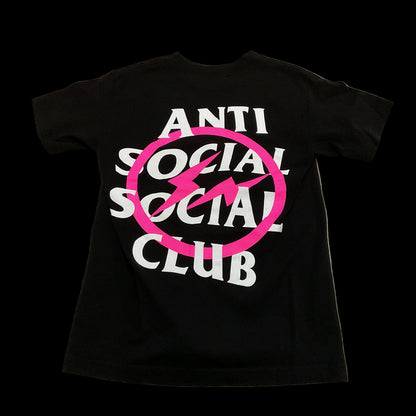 Black Anti Social Social Club size Small