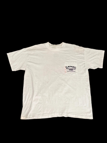 1992 Camel Joe Monster Truck Oklahoma City pocket Tshirt. -XL