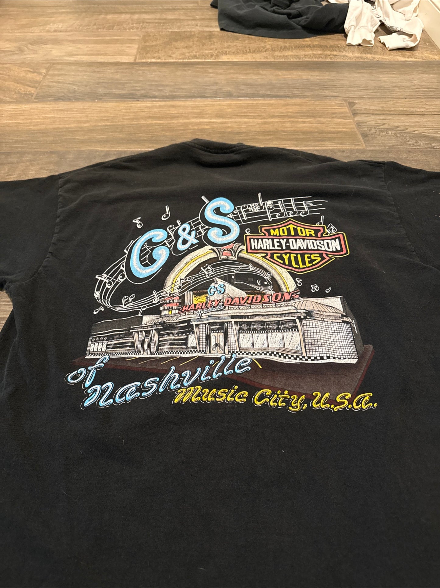 Vintage Tennessee, XL 1998 Harley Davidson