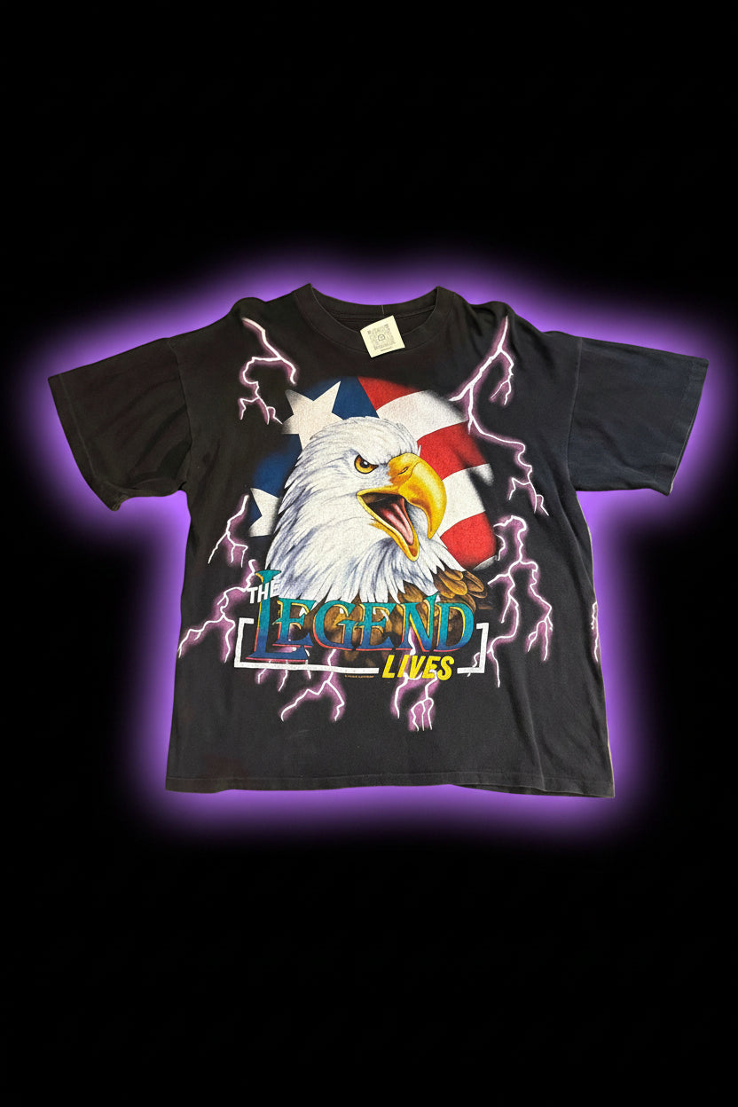 Vintage Rare USA Thunder The Legends Live -XL