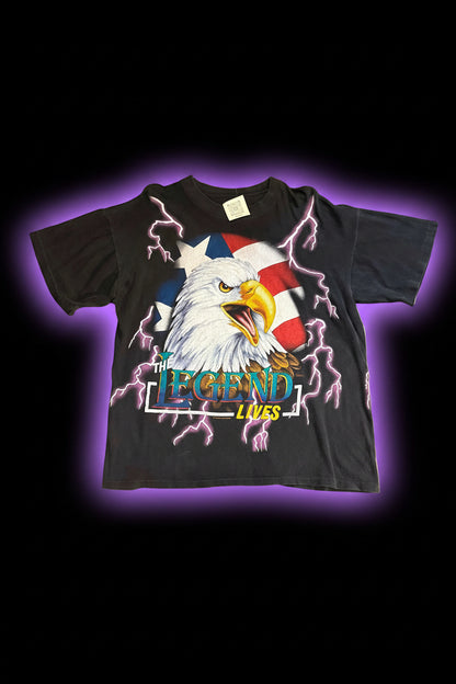 Vintage Rare USA Thunder The Legends Live -XL