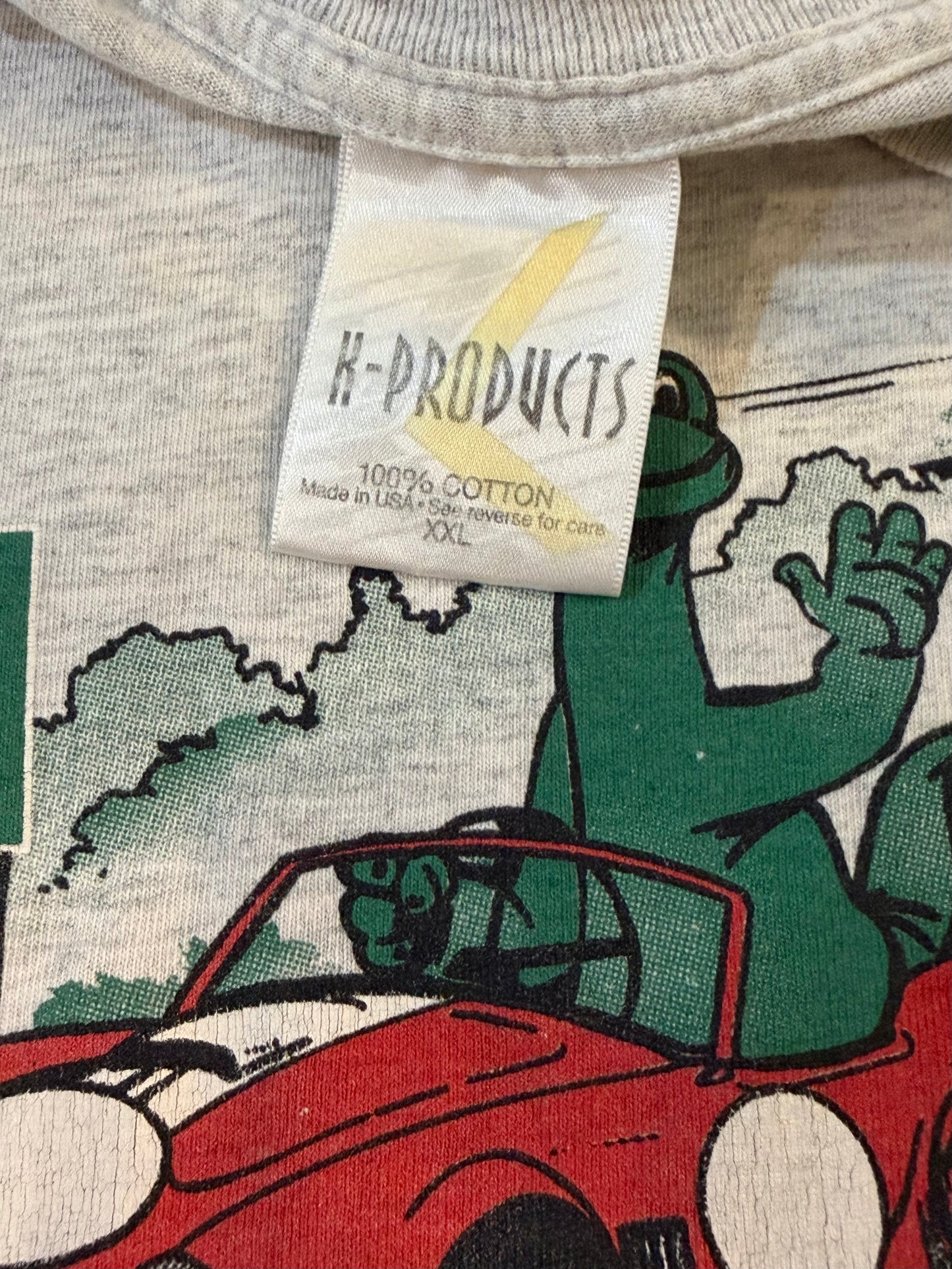 Vintage 90s Sinclair Dino gas promo-XL