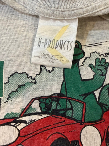 Vintage 90s Sinclair Dino gas promo-XL