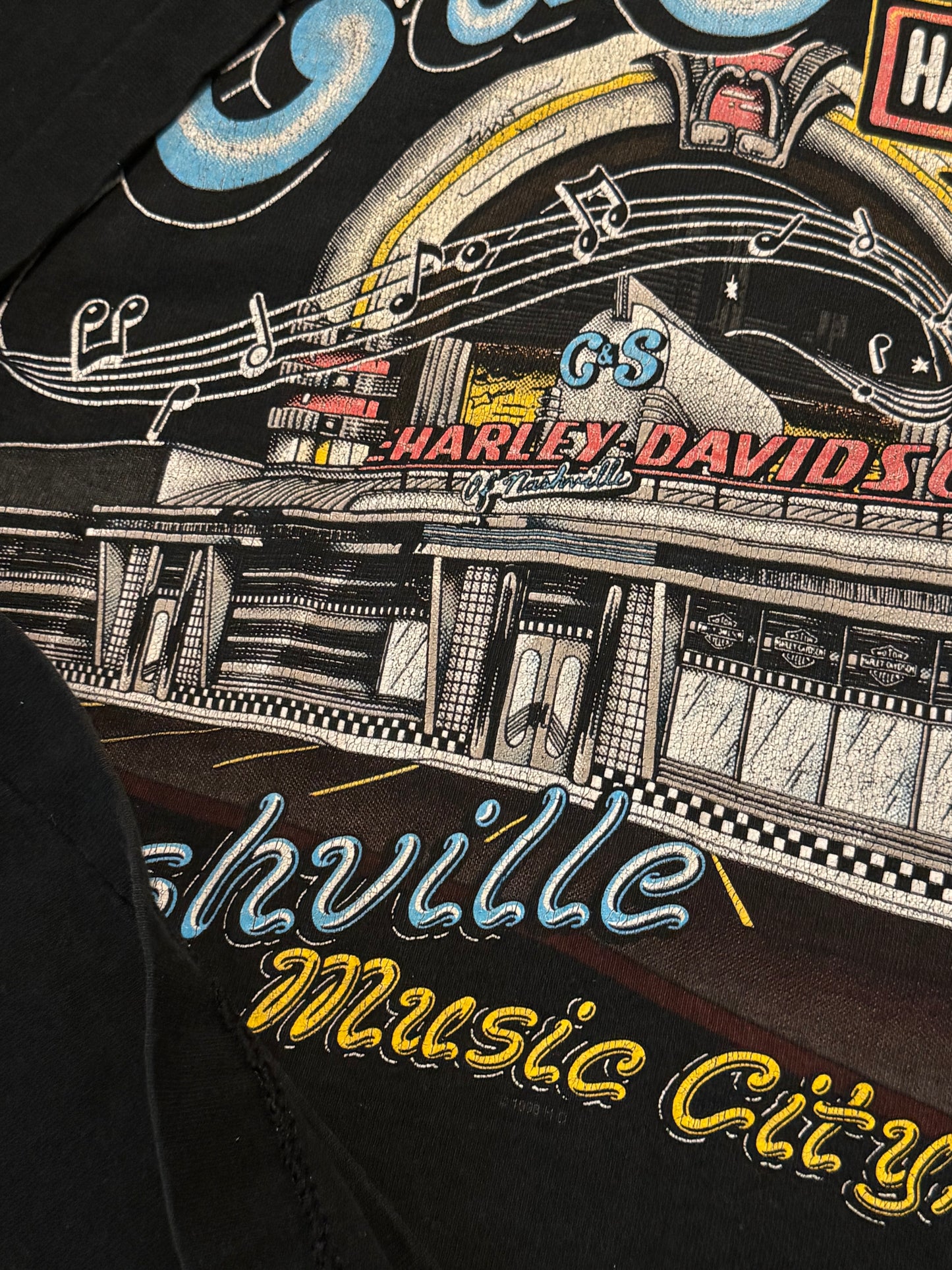 Vintage Tennessee, XL 1998 Harley Davidson