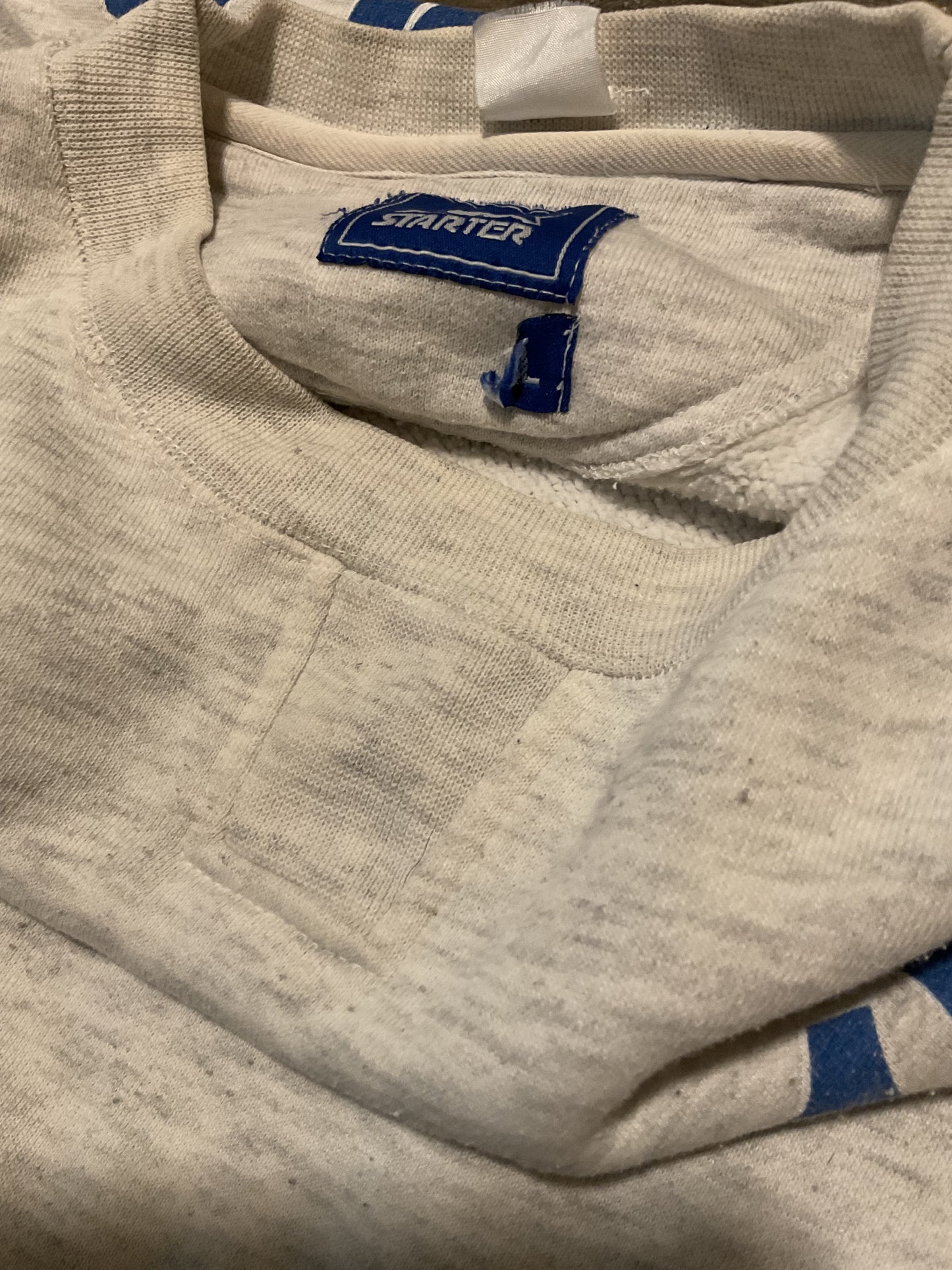 Vintage 90s Dodgers #16 Nomo Starter MLB 1995 Sweatshirt,XL Size Retro Style Classic,Vintage