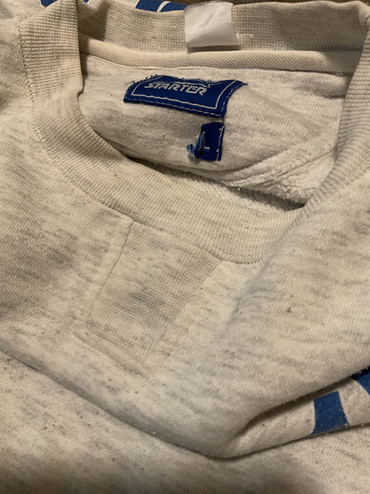 Vintage 90s Dodgers #16 Nomo Starter MLB 1995 Sweatshirt,XL Size Retro Style Classic,Vintage