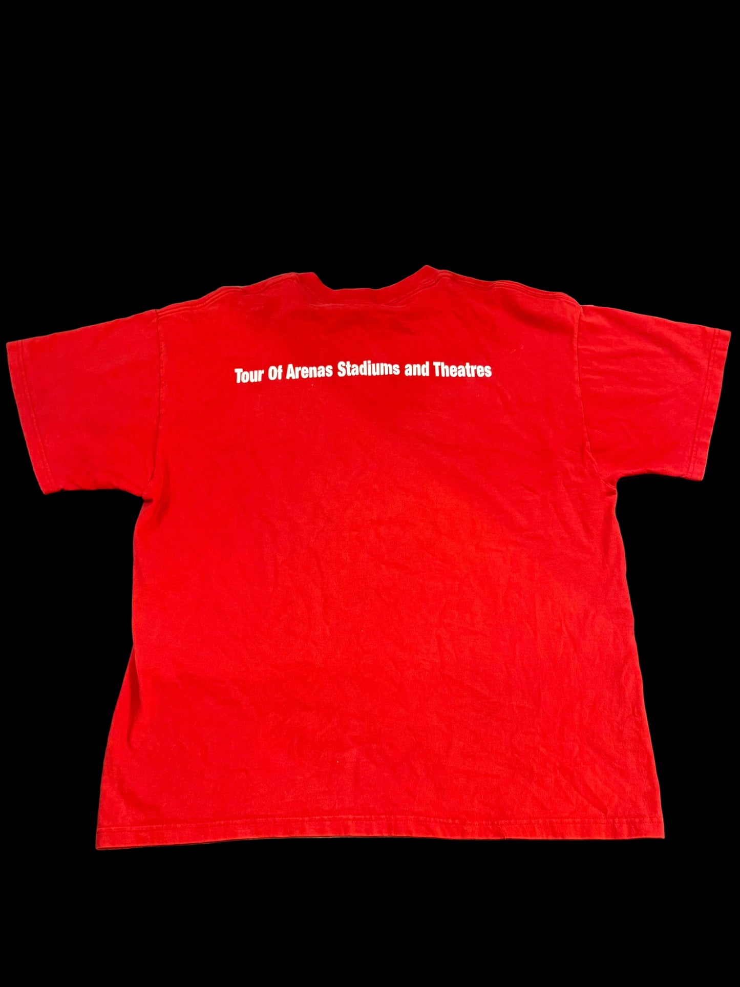 Vintage Fruit of the Loom Rolling Stones Licks Tour
2002 Local Crew T-Shirt- XL