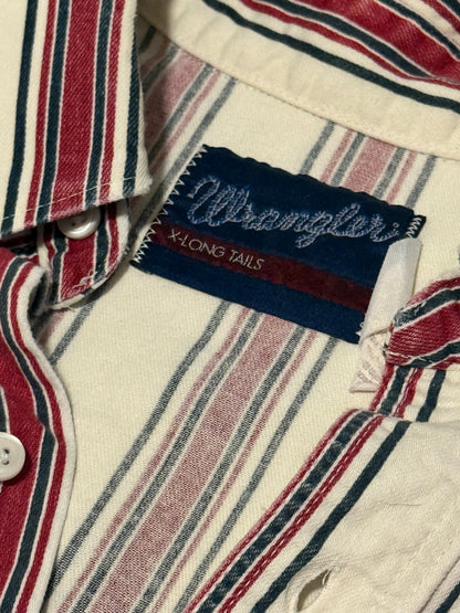 Vintage XL Long Wrangler button up men’s
