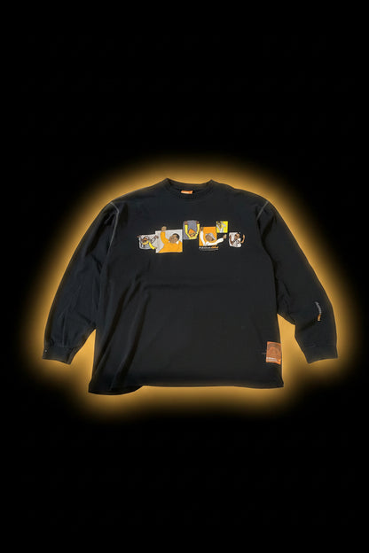 Vtg FUBU X Fat Albert long sleeve 2XL