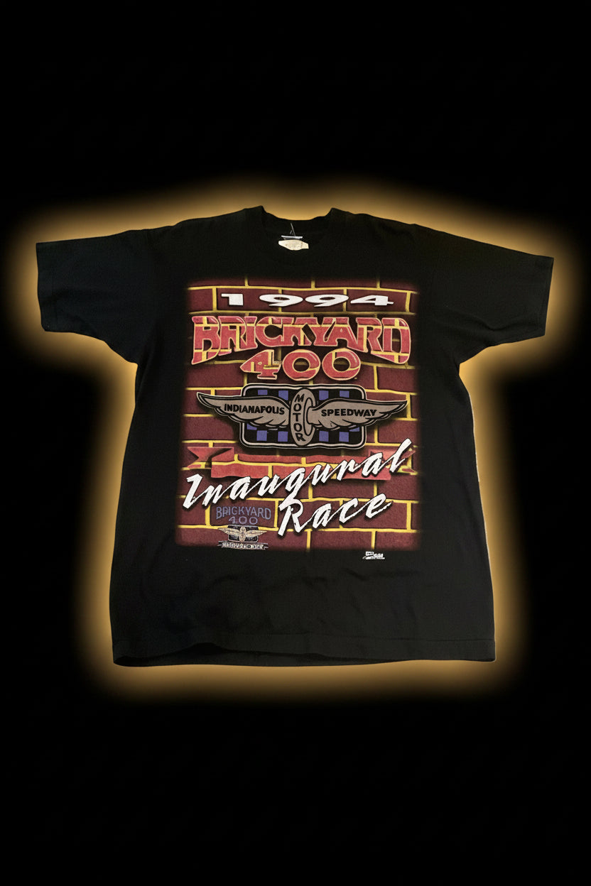 Deadstock Vintage 1994 Brickyard 400 size -Large