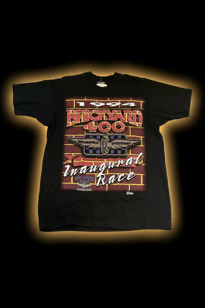 Deadstock Vintage 1994 Brickyard 400 size -Large