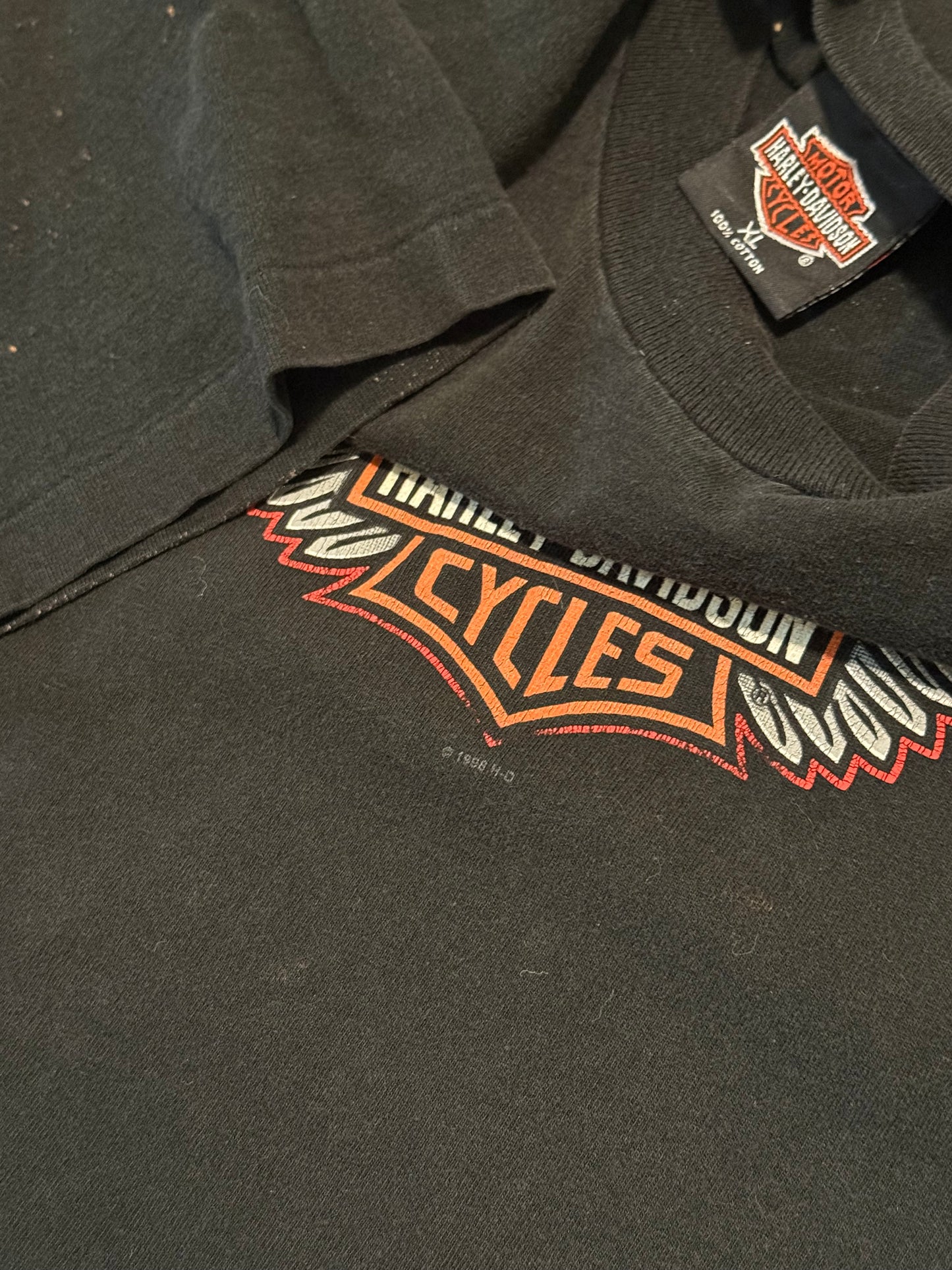 Vintage Tennessee, XL 1998 Harley Davidson