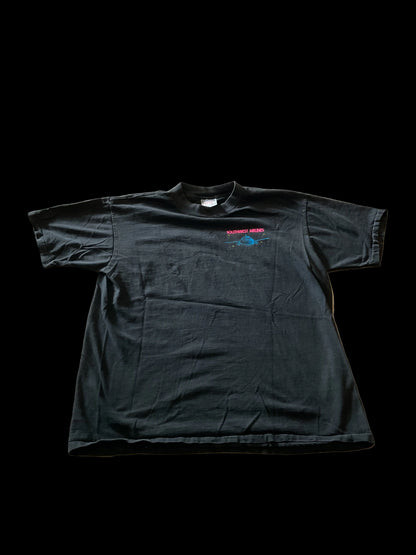 90s Single Stitch BLACK Southwest Airlines - Large