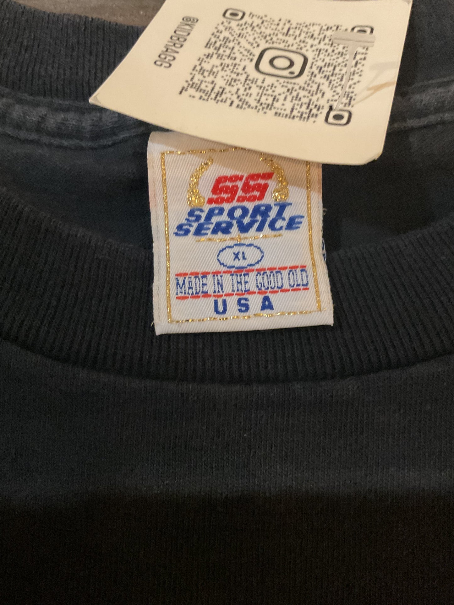 Vintage  SS Apparel Indianapolis 500 Motor Speedway graphic T shirt- XL