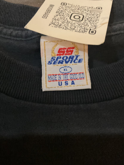 Vintage  SS Apparel Indianapolis 500 Motor Speedway graphic T shirt- XL