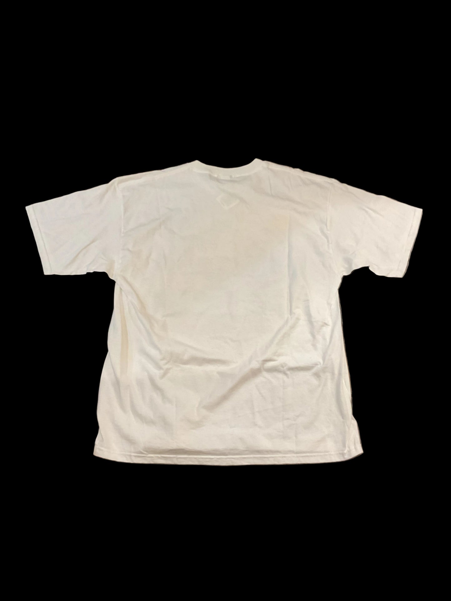 Vintage 90s Nutmeg Mark Martin #6 Valvoline Ford Thunderbird NASCAR T-Shirt 2XL