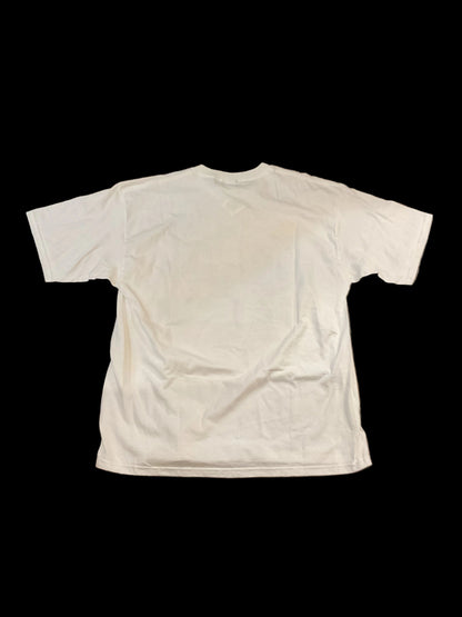Vintage 90s Nutmeg Mark Martin #6 Valvoline Ford Thunderbird NASCAR T-Shirt 2XL