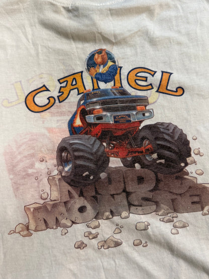 1992 Camel Joe Monster Truck Oklahoma City pocket Tshirt. -XL