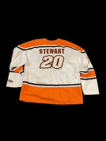 Vintage Tony Stewart NASCAR jersey XXL
