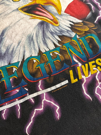 Vintage Rare USA Thunder The Legends Live -XL