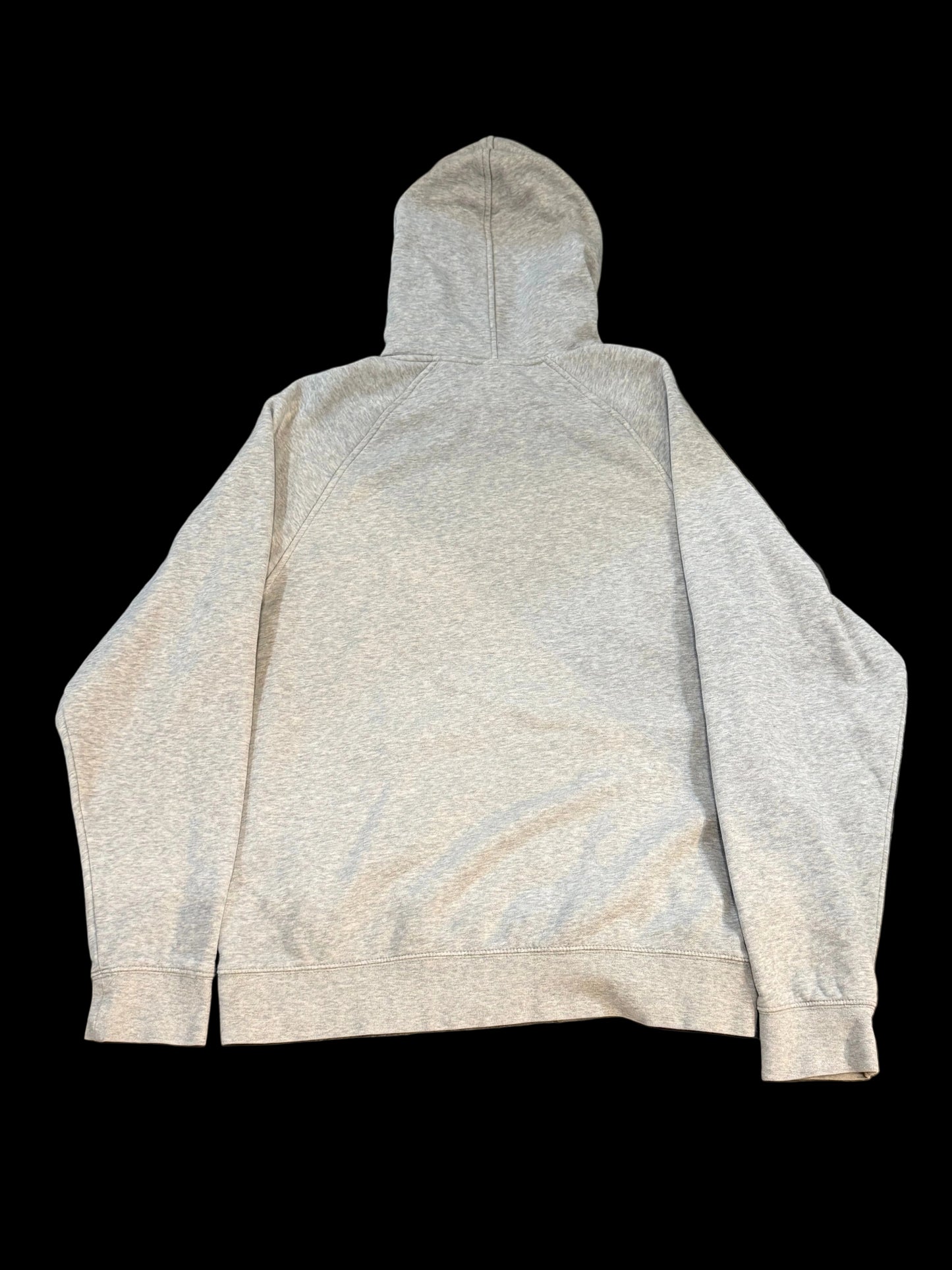 Grey 2000s Y2K Nike hoodie -XL